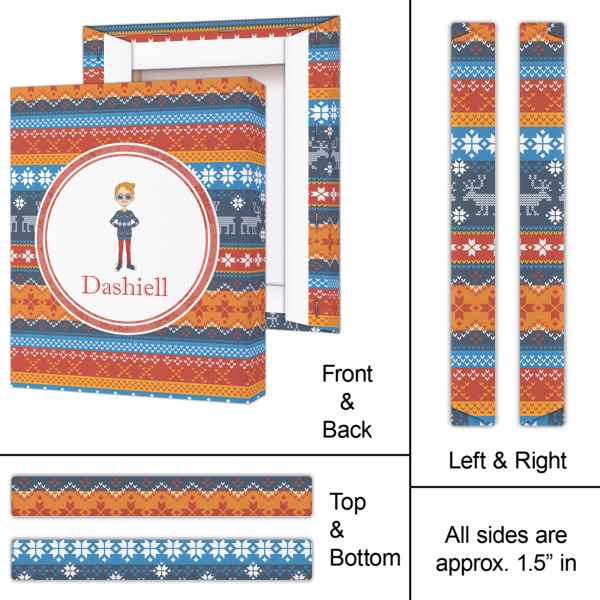 Custom Design - 11x14 - Canvas Print - Approval