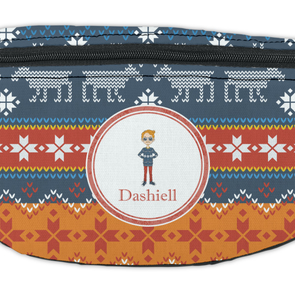 Custom Design - Fanny Pack - Closeup