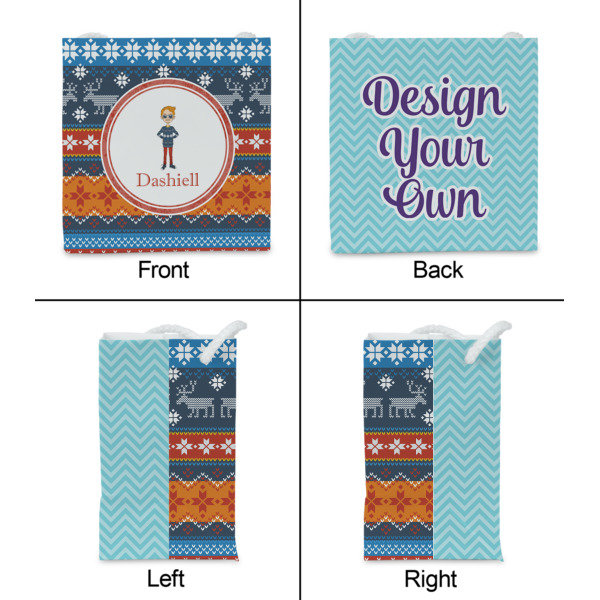 Custom Design - Party Favor Gift Bag - Gloss - Approval