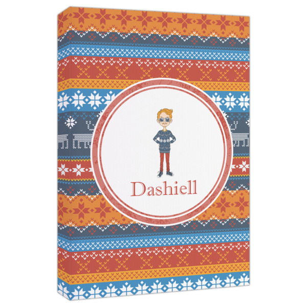 Custom Design Your Own Canvas Print - 20" x 30"