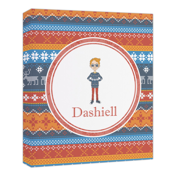 Custom Design Your Own Canvas Print - 20" x 24"