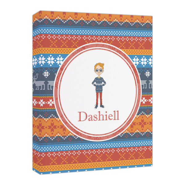 Custom Design Your Own Canvas Print - 16" x 20"