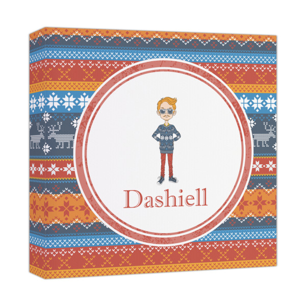 Custom Design Your Own Canvas Print - 12" x 12"