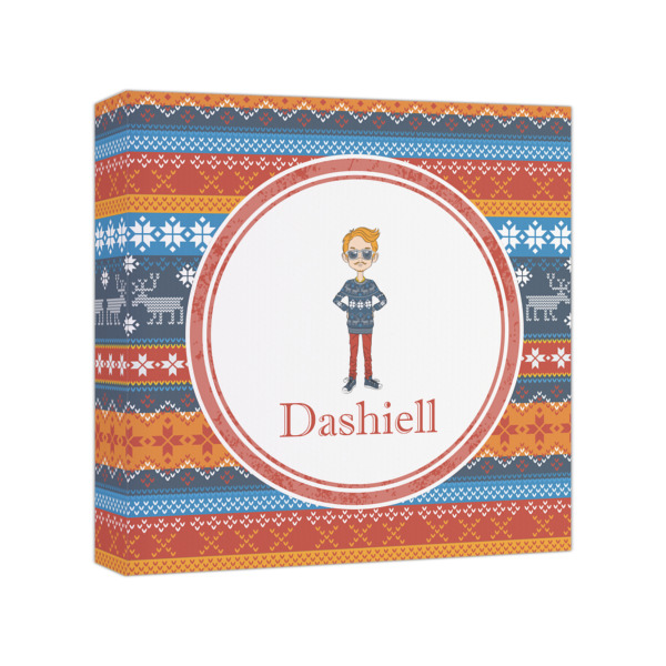 Custom Design Your Own Canvas Print - 8" x 8"