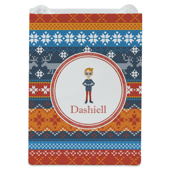 Custom Design - Jewelry Gift Bag - Gloss - Front