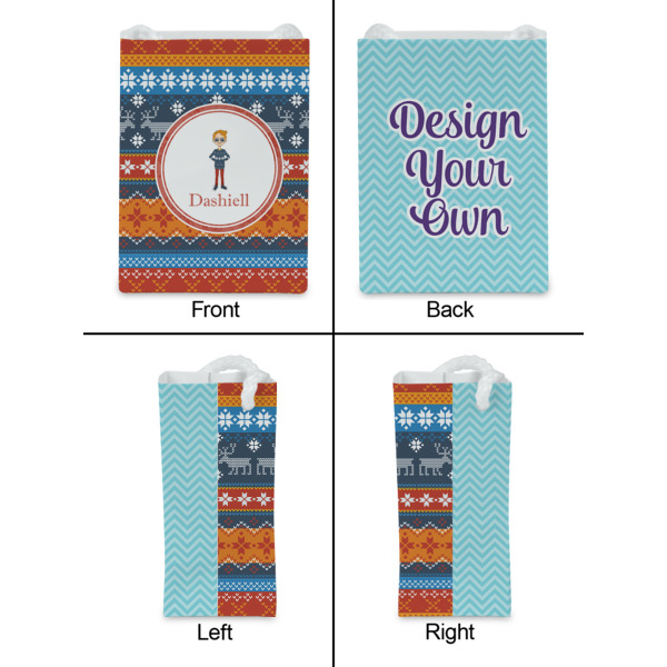 Custom Design - Jewelry Gift Bag - Gloss - Approval