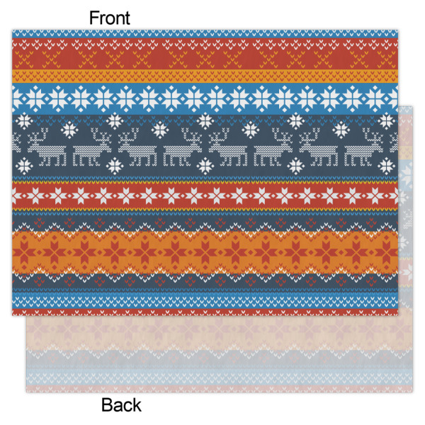 Custom Design - Tissue Paper - Heavyweight - Large - Front & Back