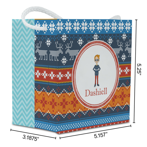 Custom Design - Party Favor Bag - Dimensions