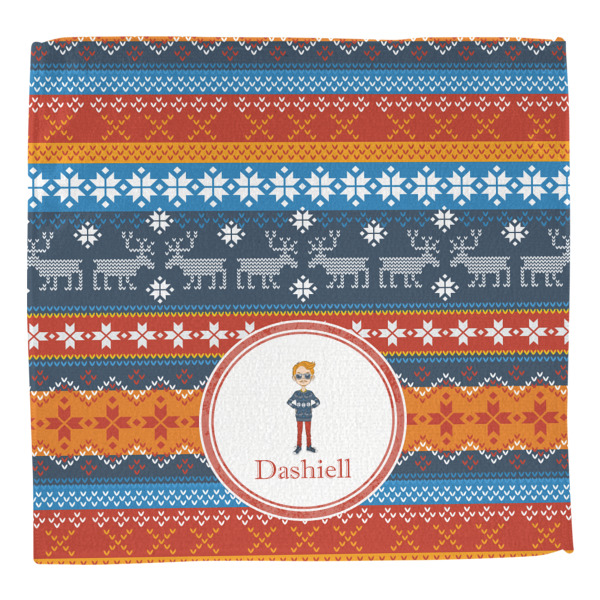 Custom Design - Washcloth - Front - No Soap