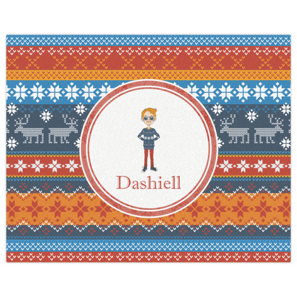 Custom Design - Indoor / Outdoor Rug - 8'x10' - Front Flat