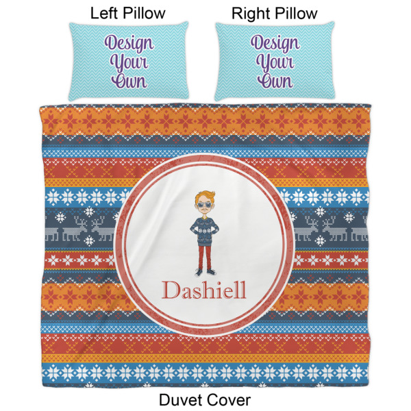 Custom Design - Duvet Cover Set - King - Approval