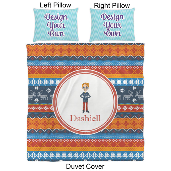 Custom Design - Duvet Cover Set - Queen - Approval