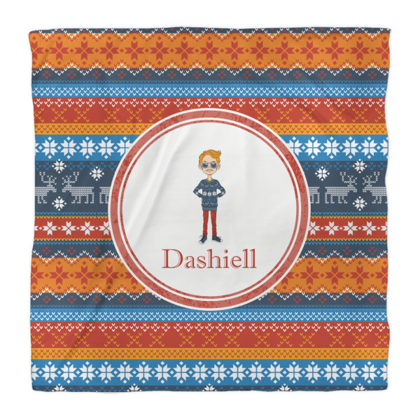 Custom Design - Comforter - Queen - Front