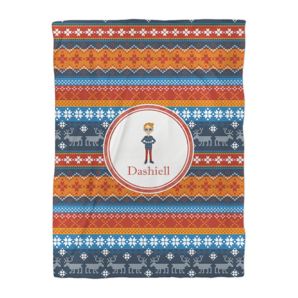 Custom Design - Comforter - Twin XL - Front