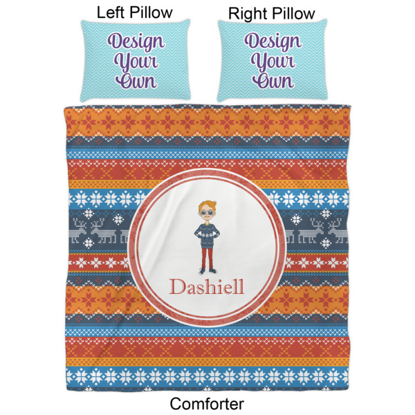 Custom Design - Comforter Set - Queen - Approval