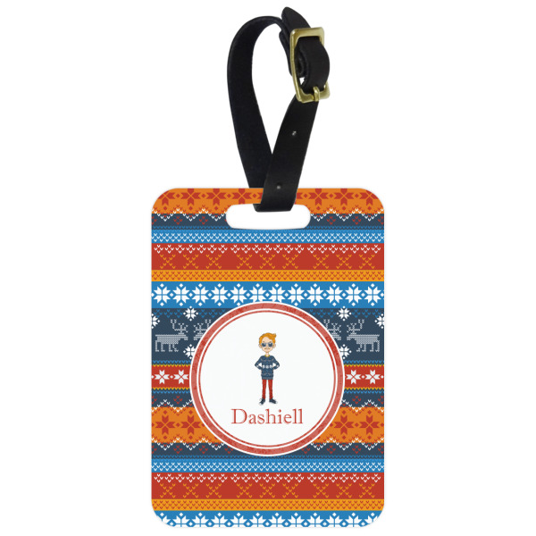 Custom Design Your Own Metal Luggage Tag