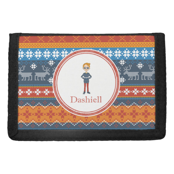 Custom Design Your Own Trifold Wallet