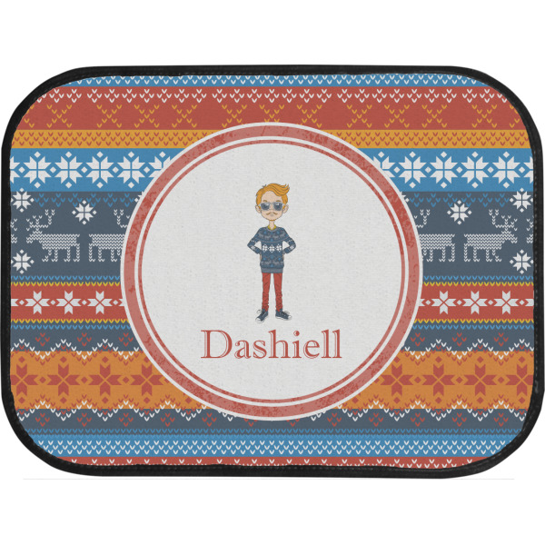 Custom Design - Back Seat Car Mat