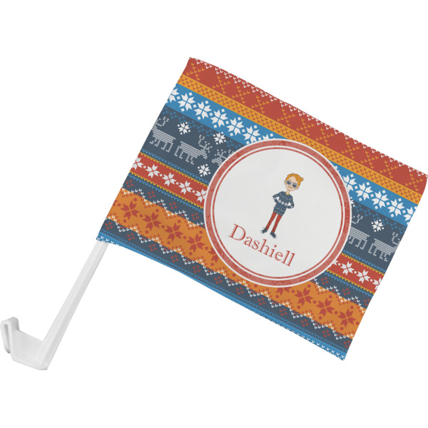 Custom Design Your Own Car Flag - Small