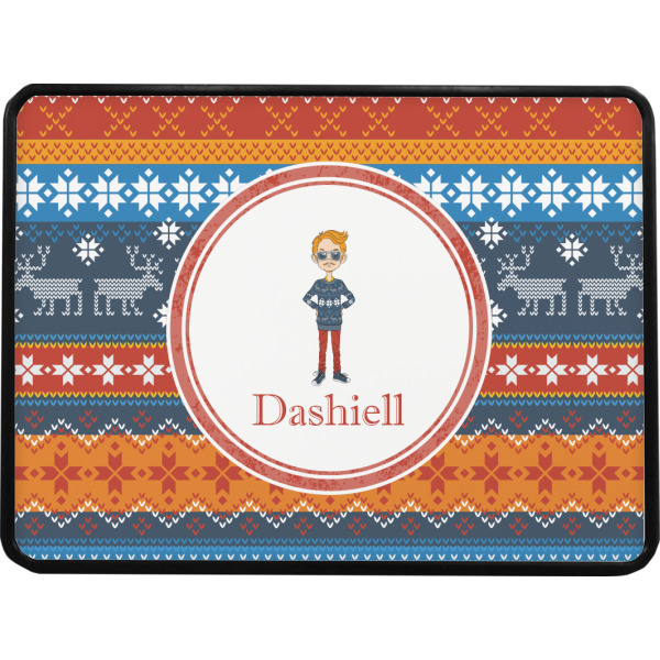 Custom Design - Rectangular Car Hitch Cover w/ FRP Insert