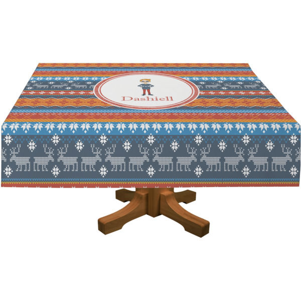 Custom Design - Rectangular Tablecloths (Personalized)