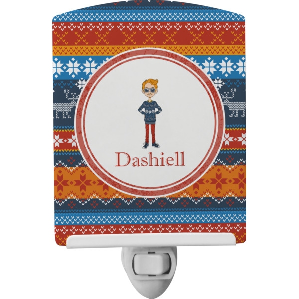 Custom Design Your Own Ceramic Night Light