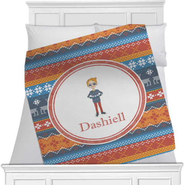 Custom Design Your Own Minky Blanket