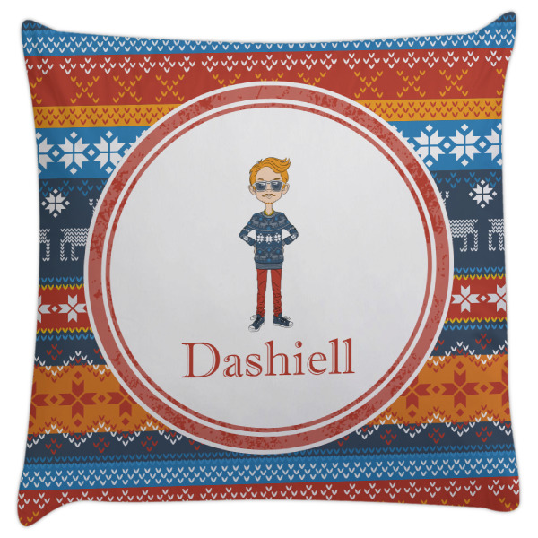 Custom Design Your Own Decorative Pillow Case