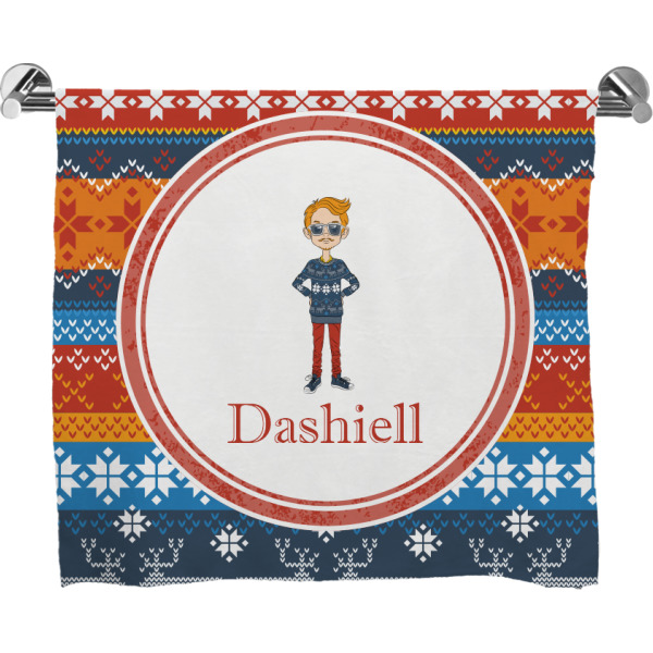 Custom Design Your Own Bath Towel