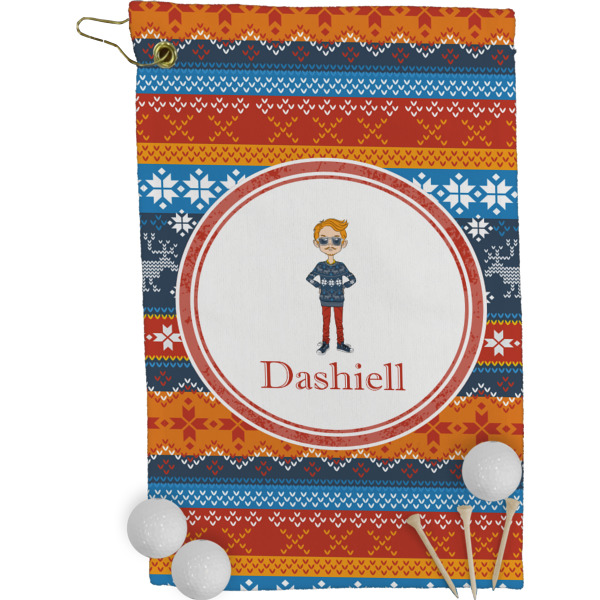 Custom Design - Golf Towel (Personalized) - FRONT (Small Full Print)