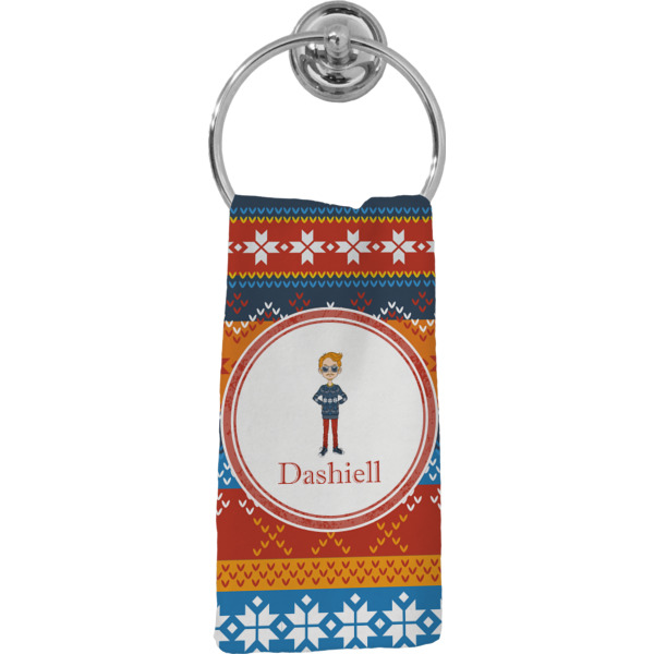 Custom Design Your Own Hand Towel - Full Print