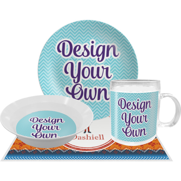 Custom Design - Dinner Set - 4pc