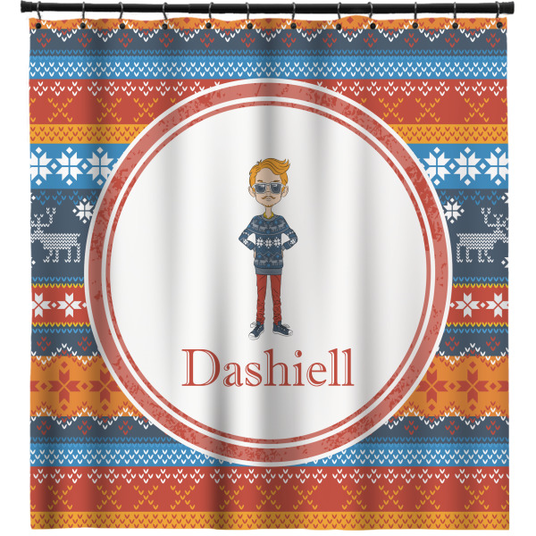 Custom Design Your Own Shower Curtain