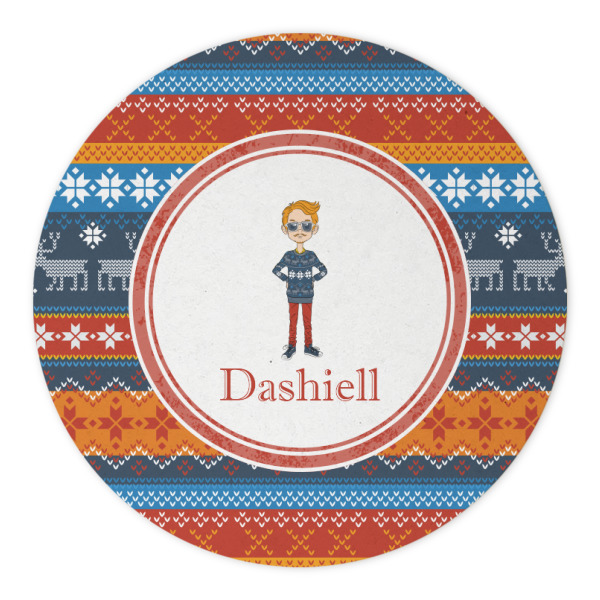 Custom Design - Round Paper Coaster - Approval