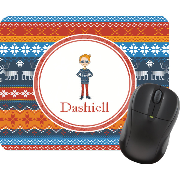 Custom Design Your Own Rectangular Mouse Pad