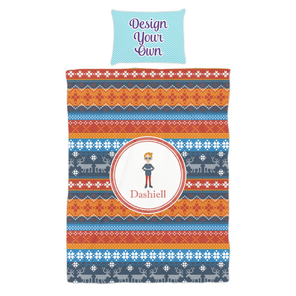 Custom Design - Duvet Cover Set - Twin - Alt Approval