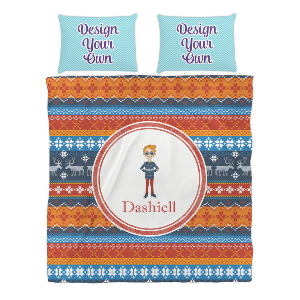 Custom Design - Duvet cover Set - Queen - Alt Approval