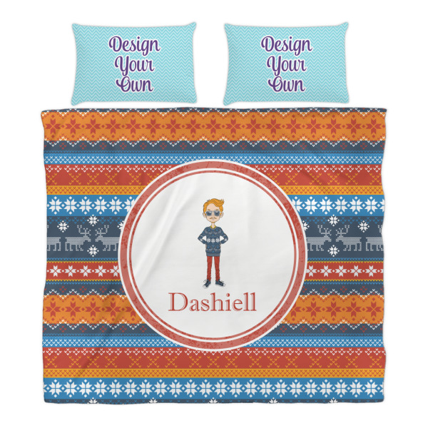 Custom Design - Duvet Cover Set - King - Alt Approval