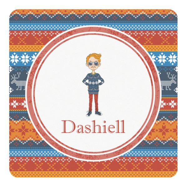 Custom Design Your Own Square Decal