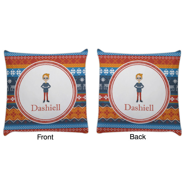 Custom Design - Decorative Pillow Case - Approval