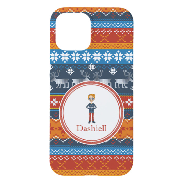 Custom Design - iPhone 15 Pro Max Case - Back