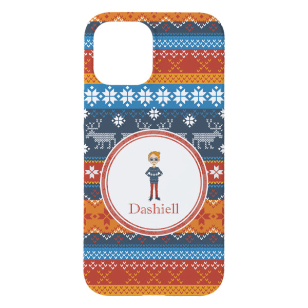 Custom Design - iPhone 15 Plus Case - Back