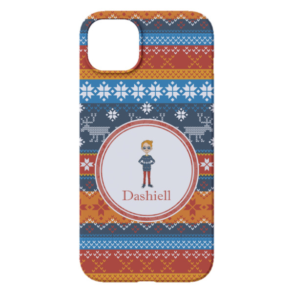 Custom Design - iPhone 14 Plus Case - Back
