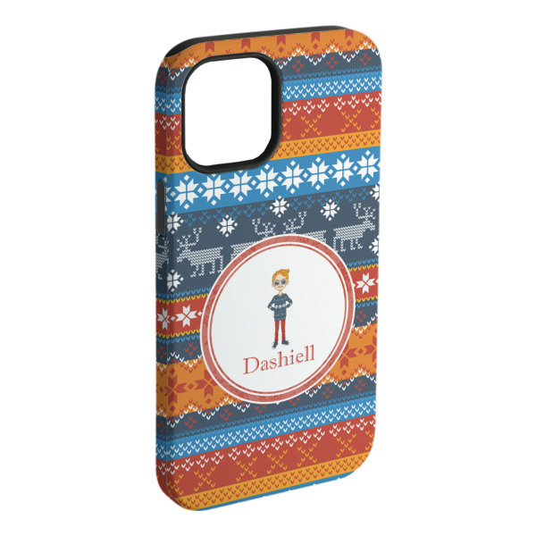 Custom Design Your Own iPhone Case - Rubber Lined - iPhone 15 Plus