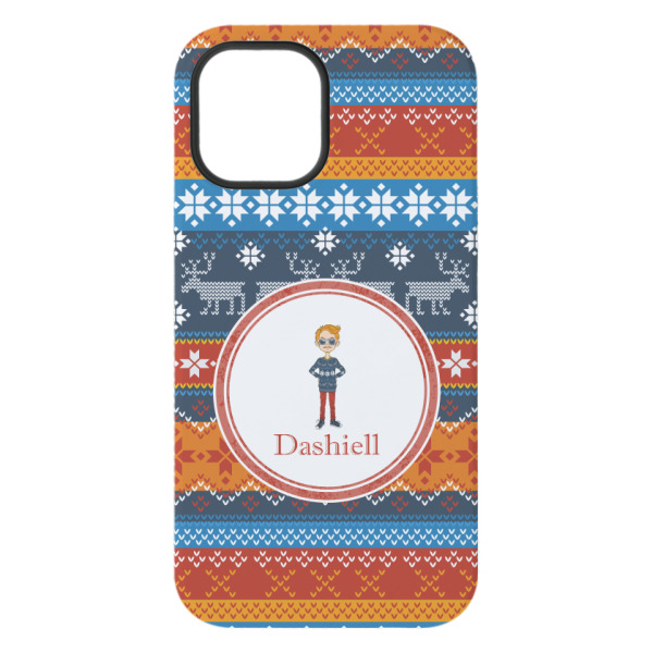 Custom Design - iPhone 15 Plus Tough Case - Back