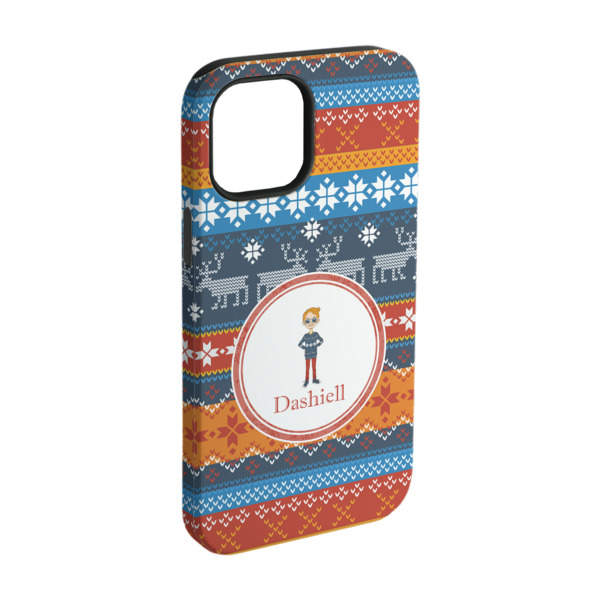 Custom Design Your Own iPhone Case - Rubber Lined - iPhone 15