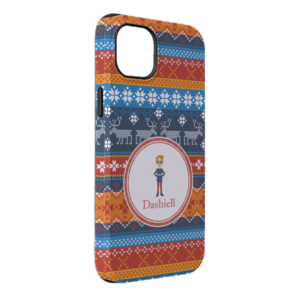 Custom Design Your Own iPhone Case - Rubber Lined - iPhone 14 Pro Max