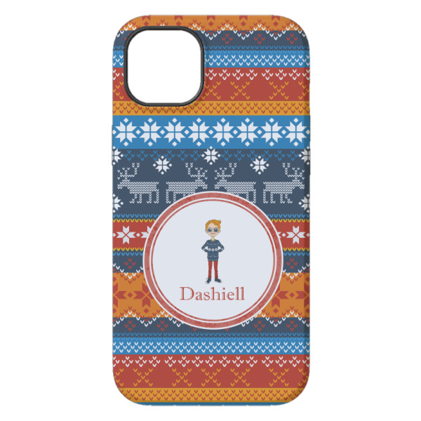 Custom Design - iPhone 14 Pro Max Tough Case - Back