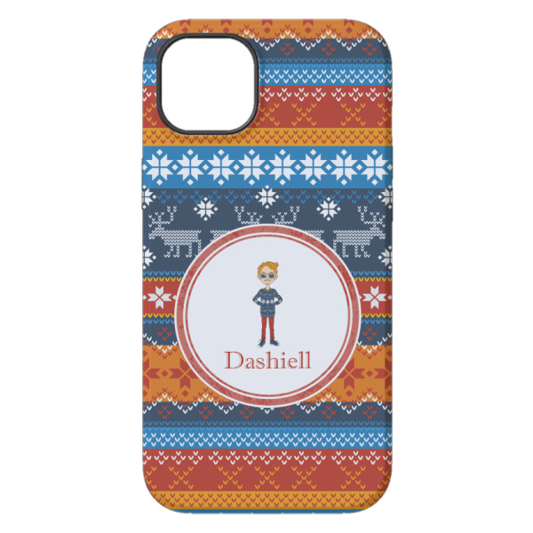 Custom Design - iPhone 14 Plus Tough Case - Back