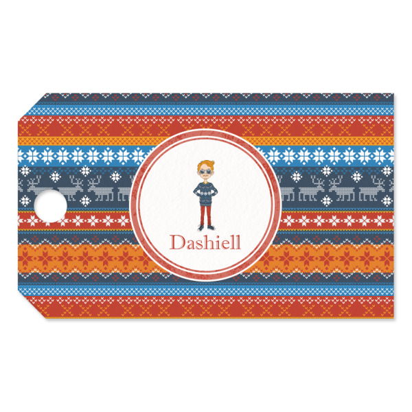 Custom Design - Gift Tag - 3" x 5" - Front